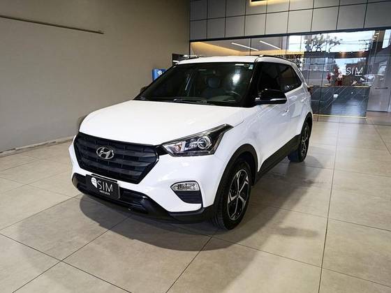 HYUNDAI CRETA 2.0 16V FLEX SPORT AUTOMÁTICO
